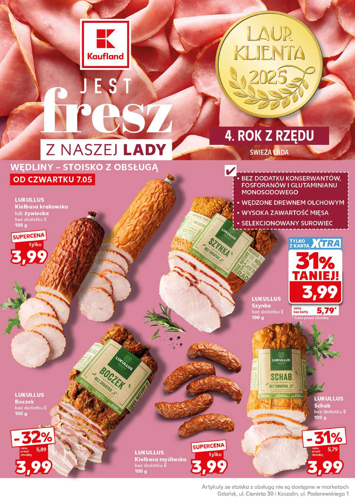 Leták Kaufland Polsko 11.5.-13.5.2026 - Silný start strana 16