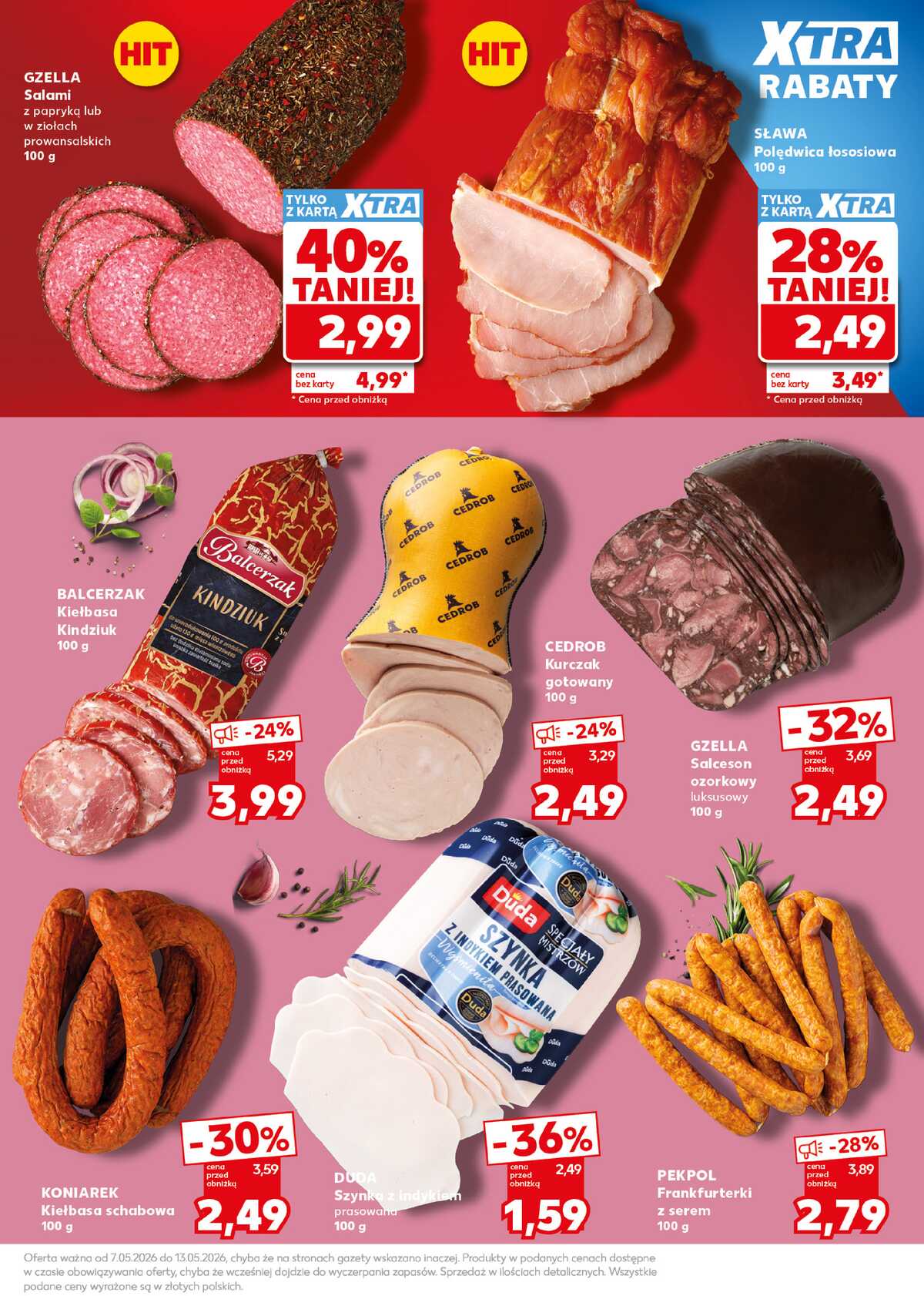Leták Kaufland Polsko 11.5.-13.5.2026 - Silný start strana 17