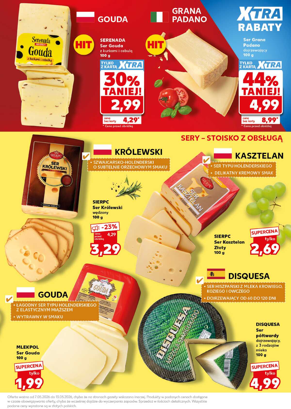 Leták Kaufland Polsko 11.5.-13.5.2026 - Silný start strana 19
