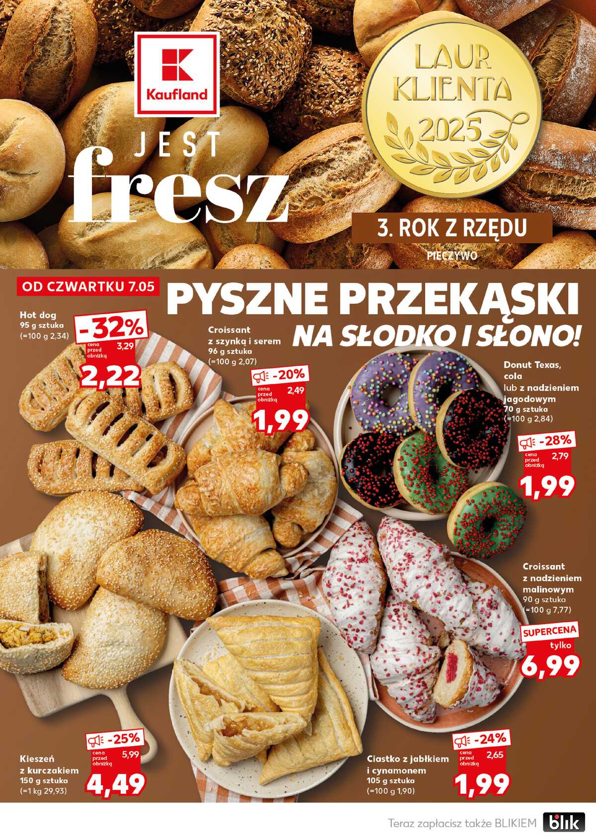 Leták Kaufland Polsko 11.5.-13.5.2026 - Silný start strana 20
