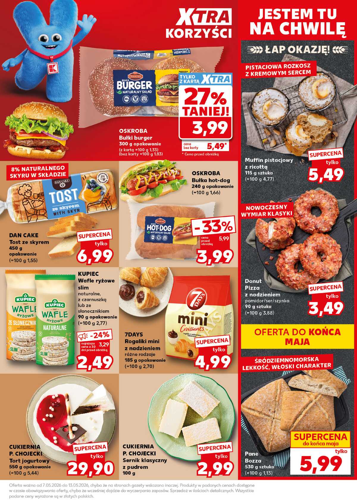 Leták Kaufland Polsko 11.5.-13.5.2026 - Silný start strana 21