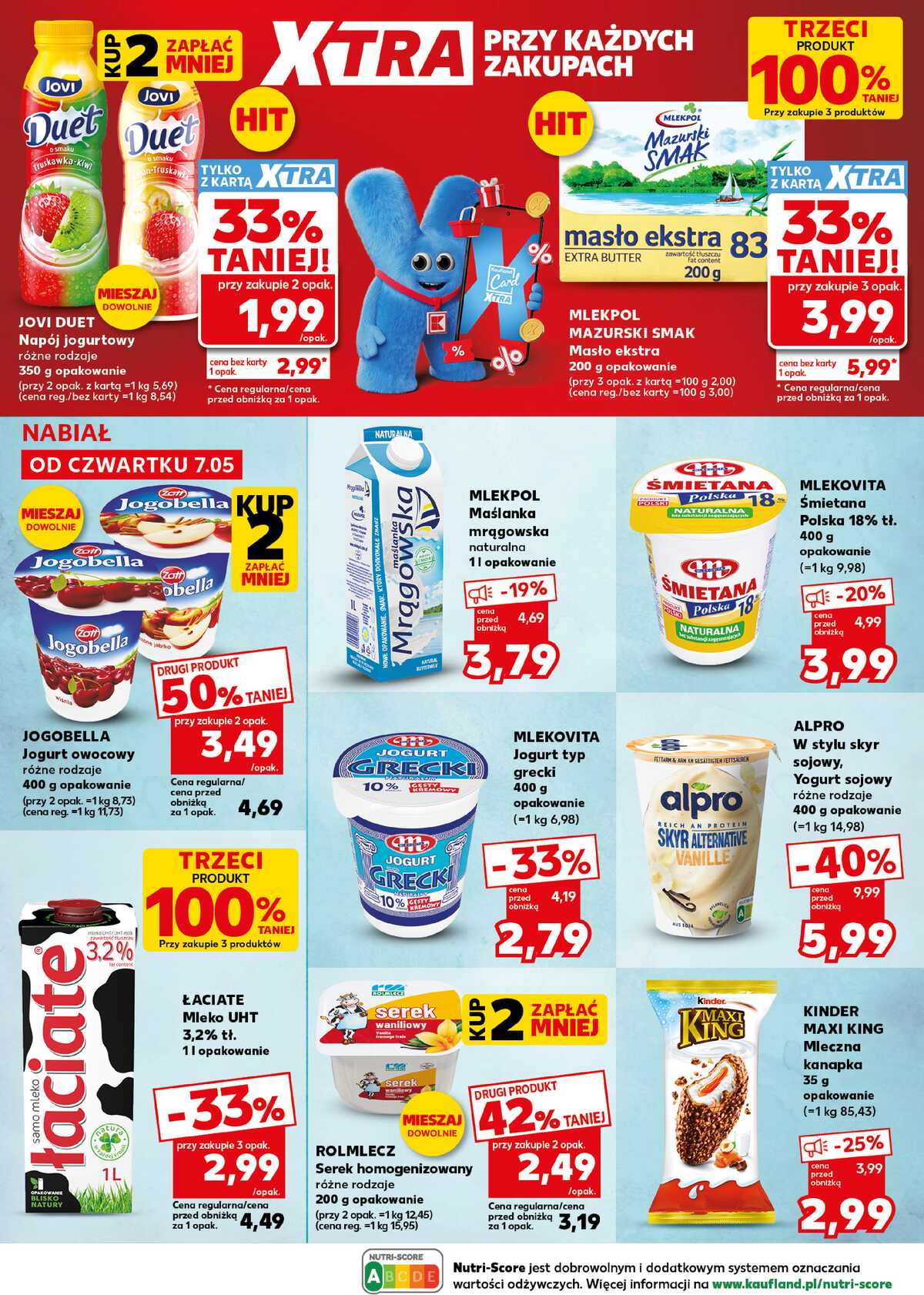Leták Kaufland Polsko 11.5.-13.5.2026 - Silný start strana 22