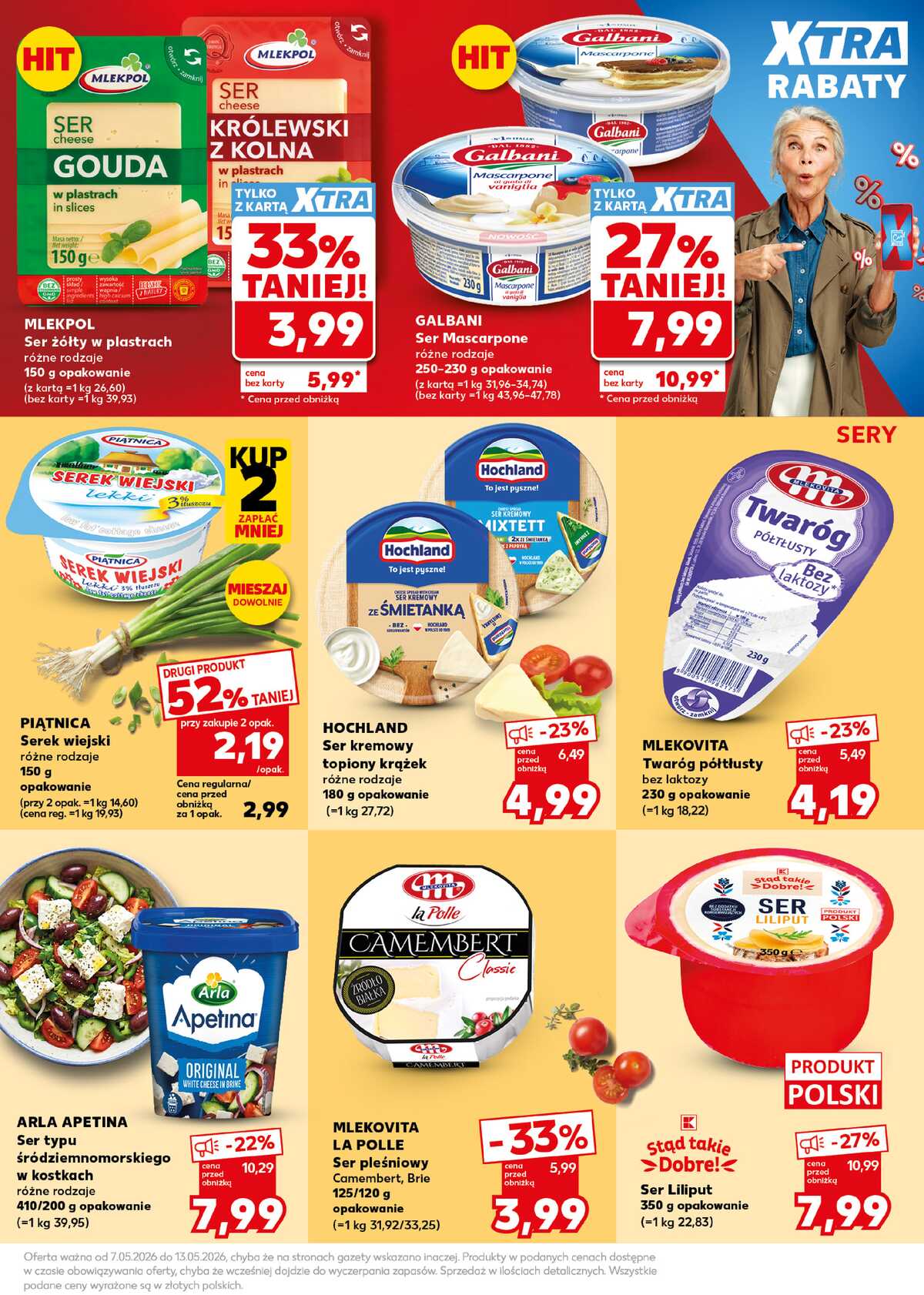 Leták Kaufland Polsko 11.5.-13.5.2026 - Silný start strana 23