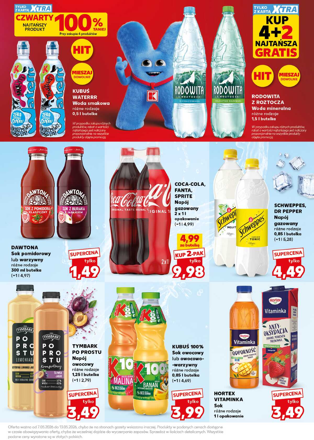 Leták Kaufland Polsko 11.5.-13.5.2026 - Silný start strana 25