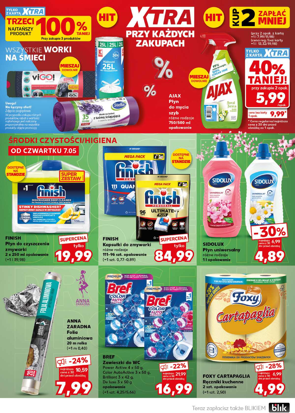 Leták Kaufland Polsko 11.5.-13.5.2026 - Silný start strana 26