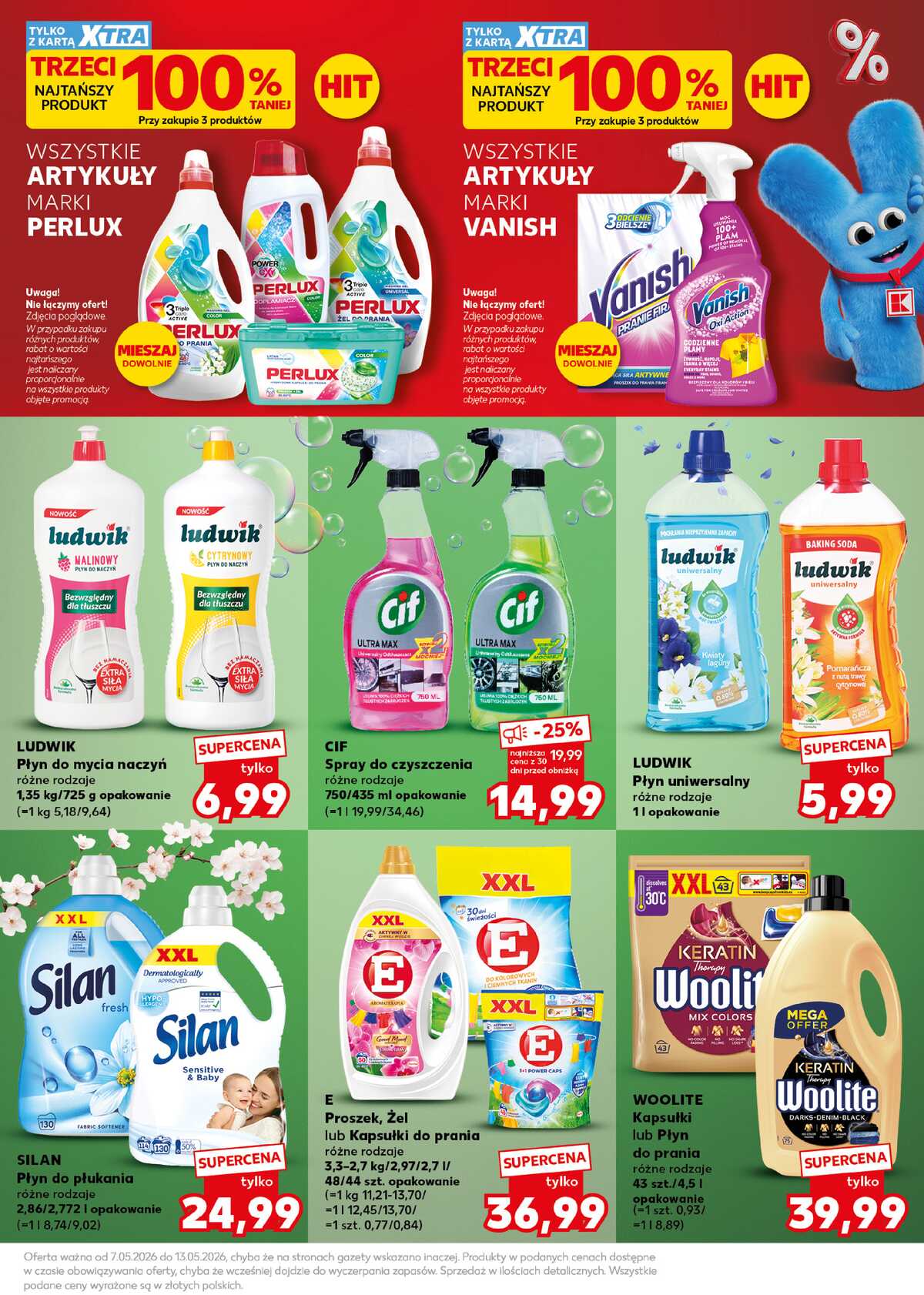 Leták Kaufland Polsko 11.5.-13.5.2026 - Silný start strana 27