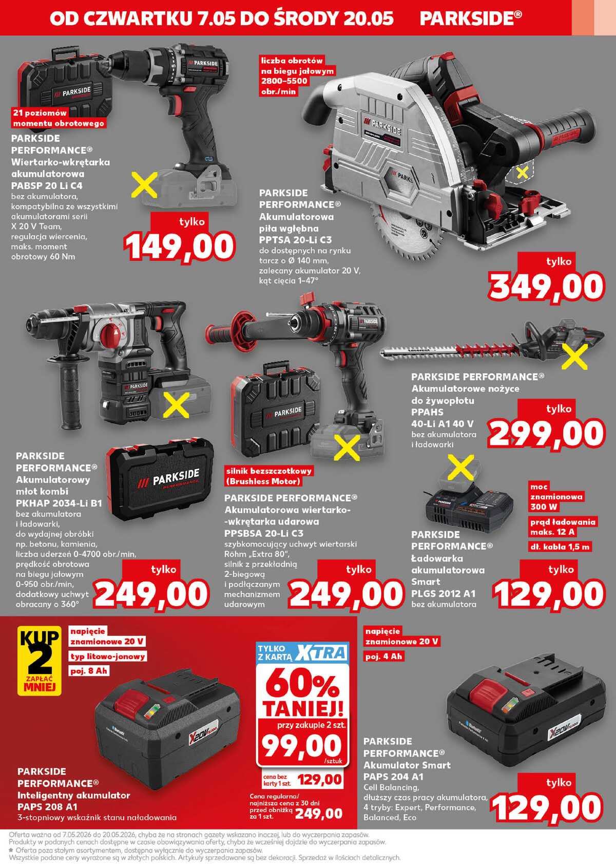 Leták Kaufland Polsko 11.5.-13.5.2026 - Silný start strana 29