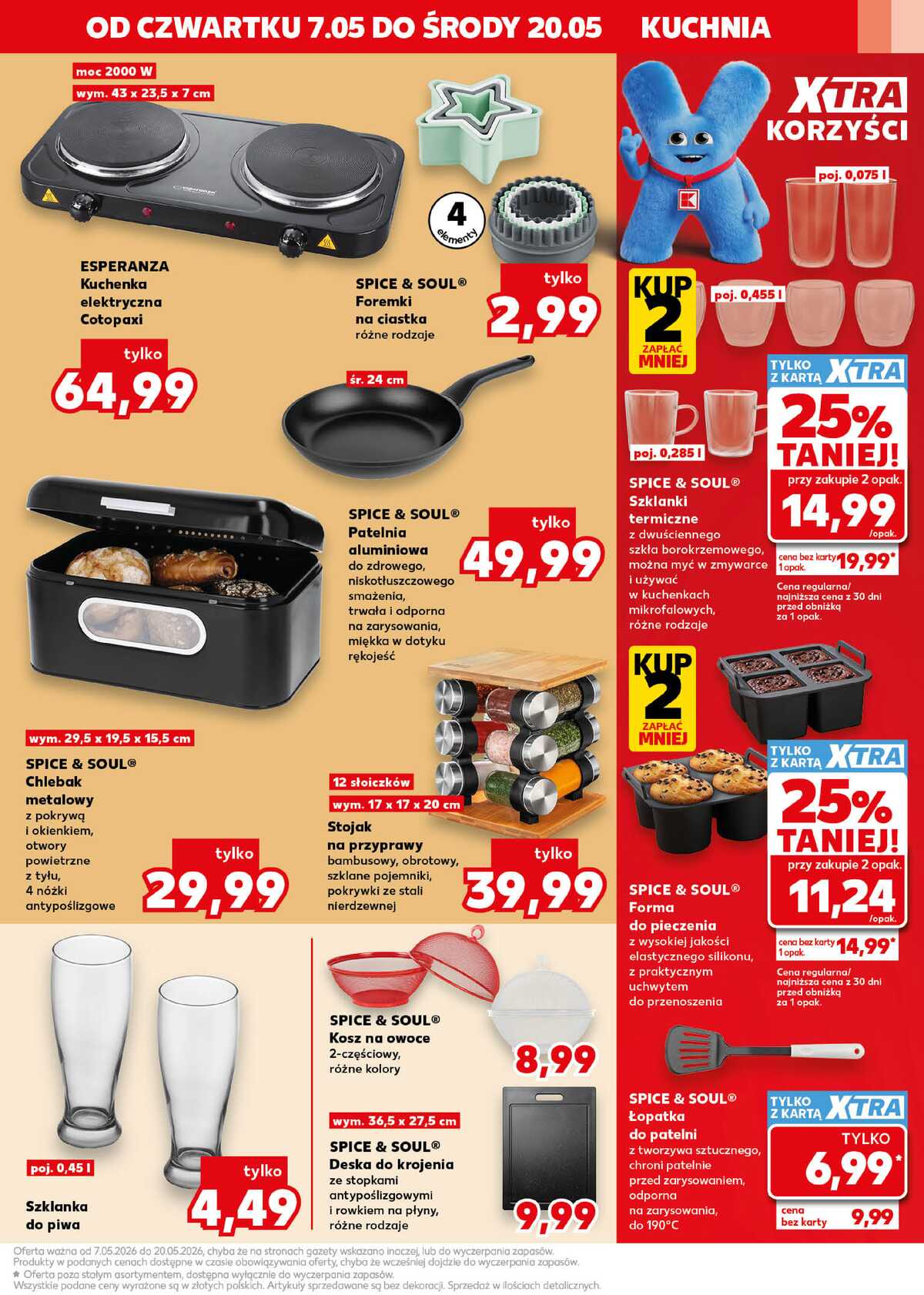 Leták Kaufland Polsko 11.5.-13.5.2026 - Silný start strana 31