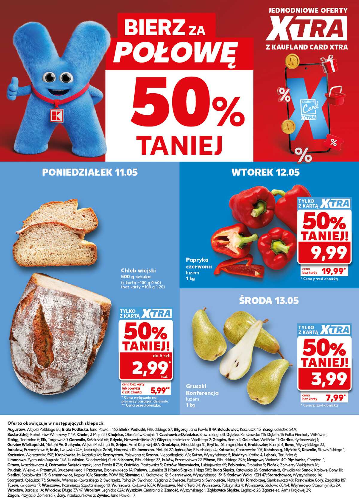 Leták Kaufland Polsko 11.5.-13.5.2026 - Silný start strana 32