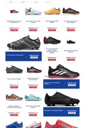Intersport Kopačky a míče - 10. 5. 2026