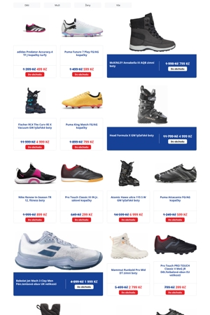 Intersport Boty - 10. 5. 2026