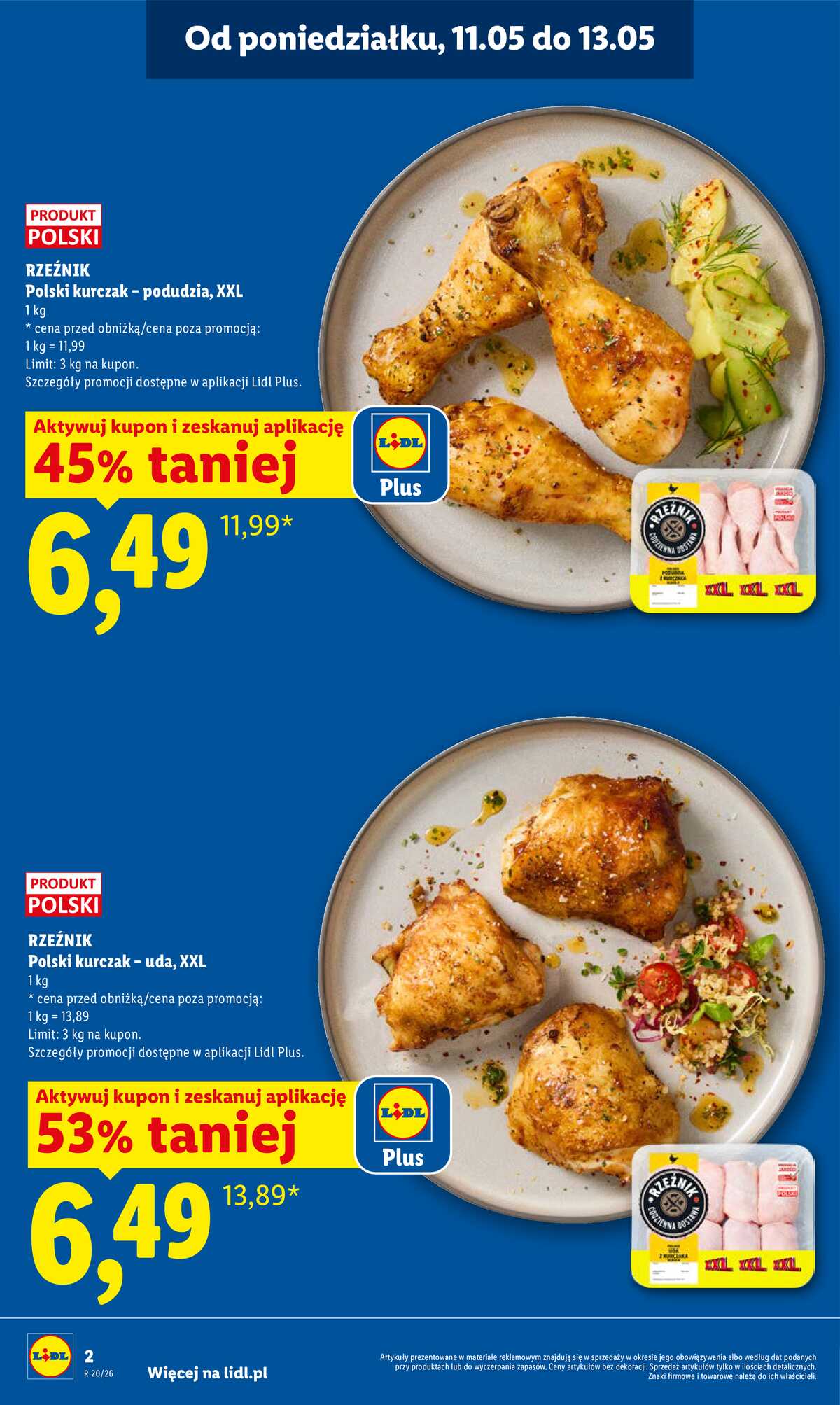 Leták Lidl Polsko 11.5.-13.5.2026 - Zpravodaj platný od 11.05 do 13.05 strana 2