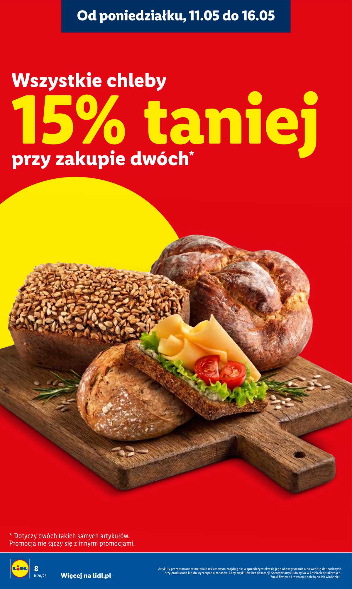 Leták Lidl Polsko 11.5.-13.5.2026 - Zpravodaj platný od 11.05 do 13.05 strana 8
