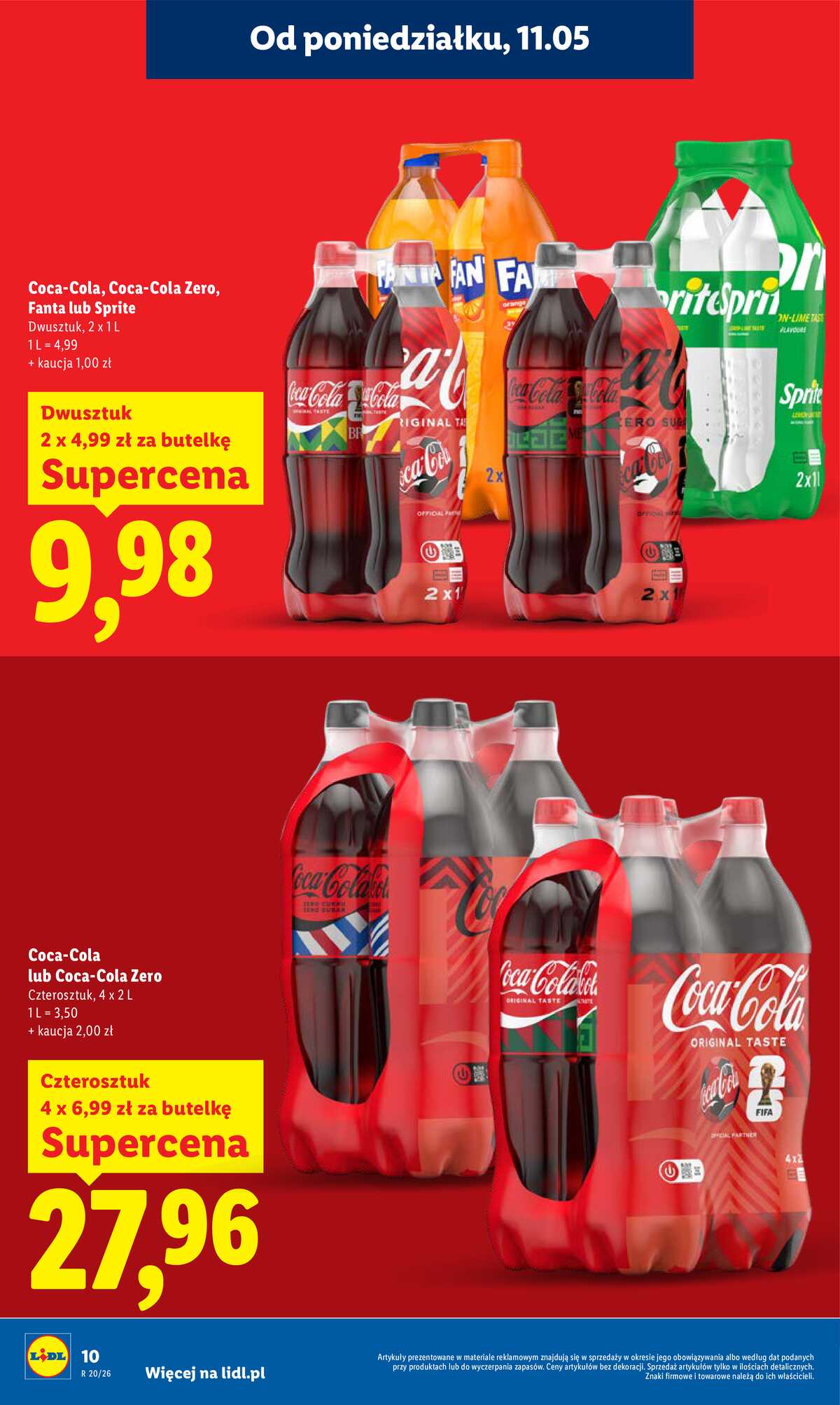 Leták Lidl Polsko 11.5.-13.5.2026 - Zpravodaj platný od 11.05 do 13.05 strana 10