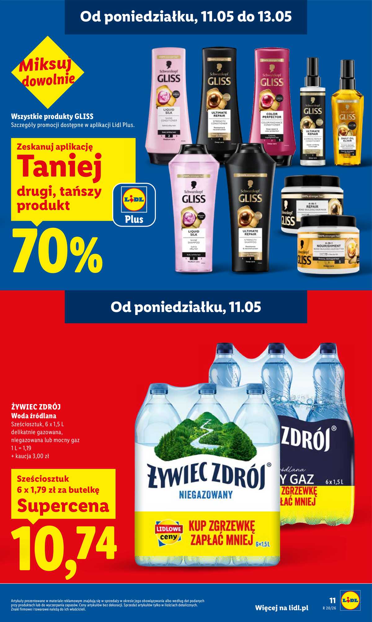 Leták Lidl Polsko 11.5.-13.5.2026 - Zpravodaj platný od 11.05 do 13.05 strana 11