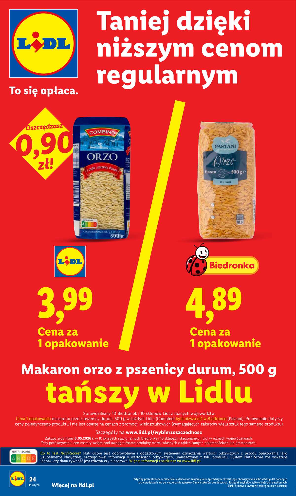 Leták Lidl Polsko 11.5.-13.5.2026 - Zpravodaj platný od 11.05 do 13.05 strana 24