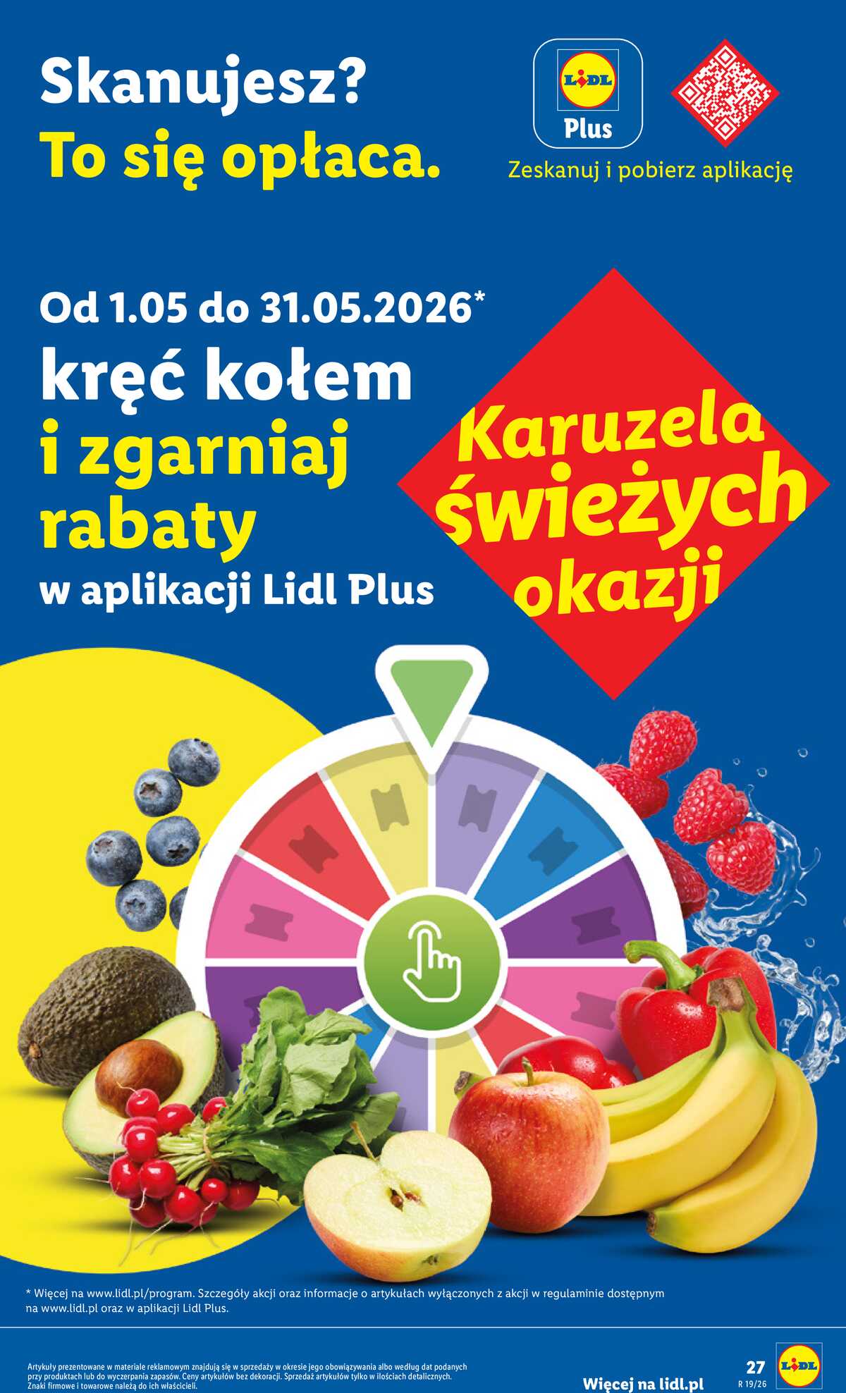 Leták Lidl Polsko 11.5.-13.5.2026 - Zpravodaj platný od 11.05 do 13.05 strana 27