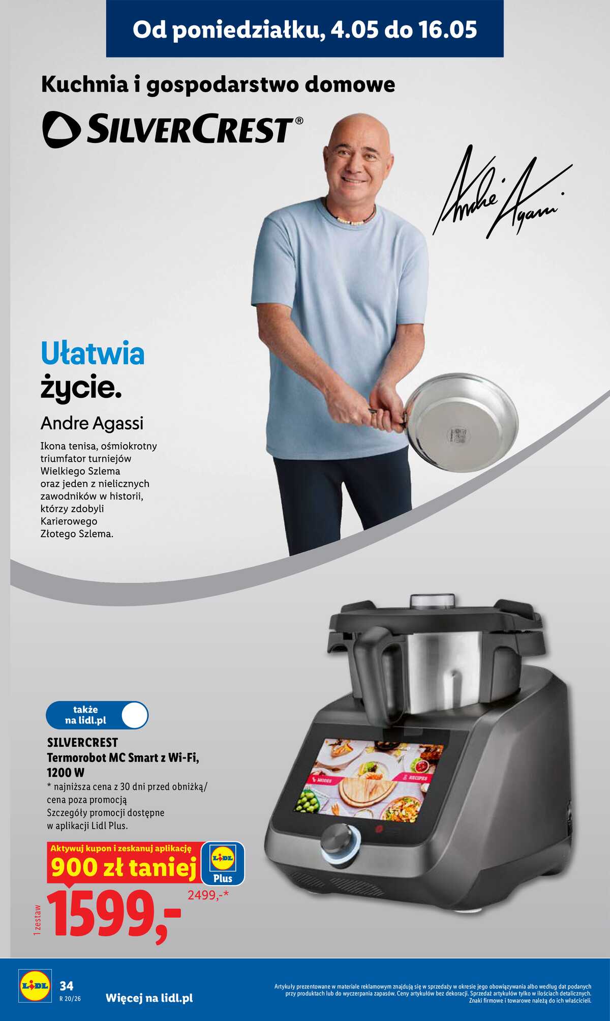 Leták Lidl Polsko 11.5.-13.5.2026 - Zpravodaj platný od 11.05 do 13.05 strana 34