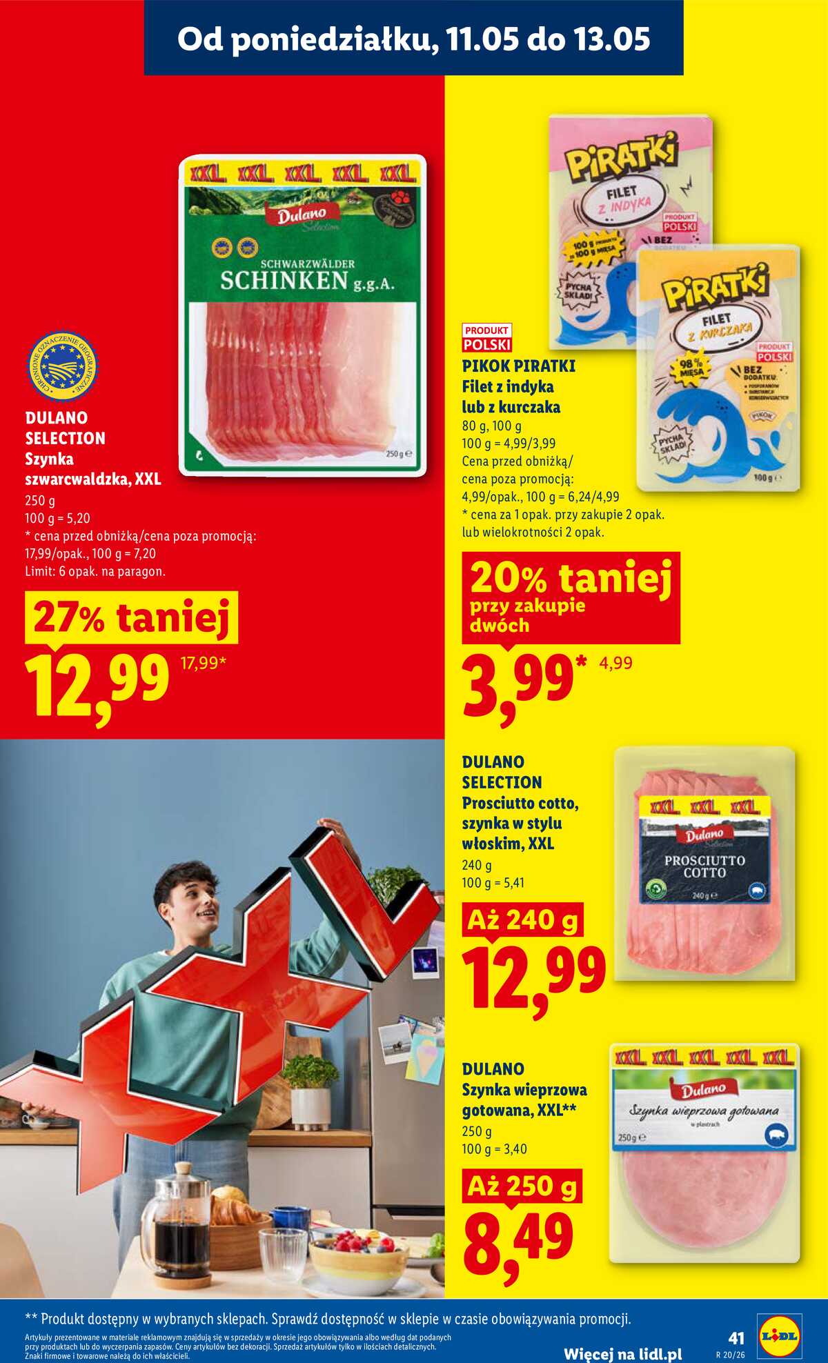 Leták Lidl Polsko 11.5.-13.5.2026 - Zpravodaj platný od 11.05 do 13.05 strana 41