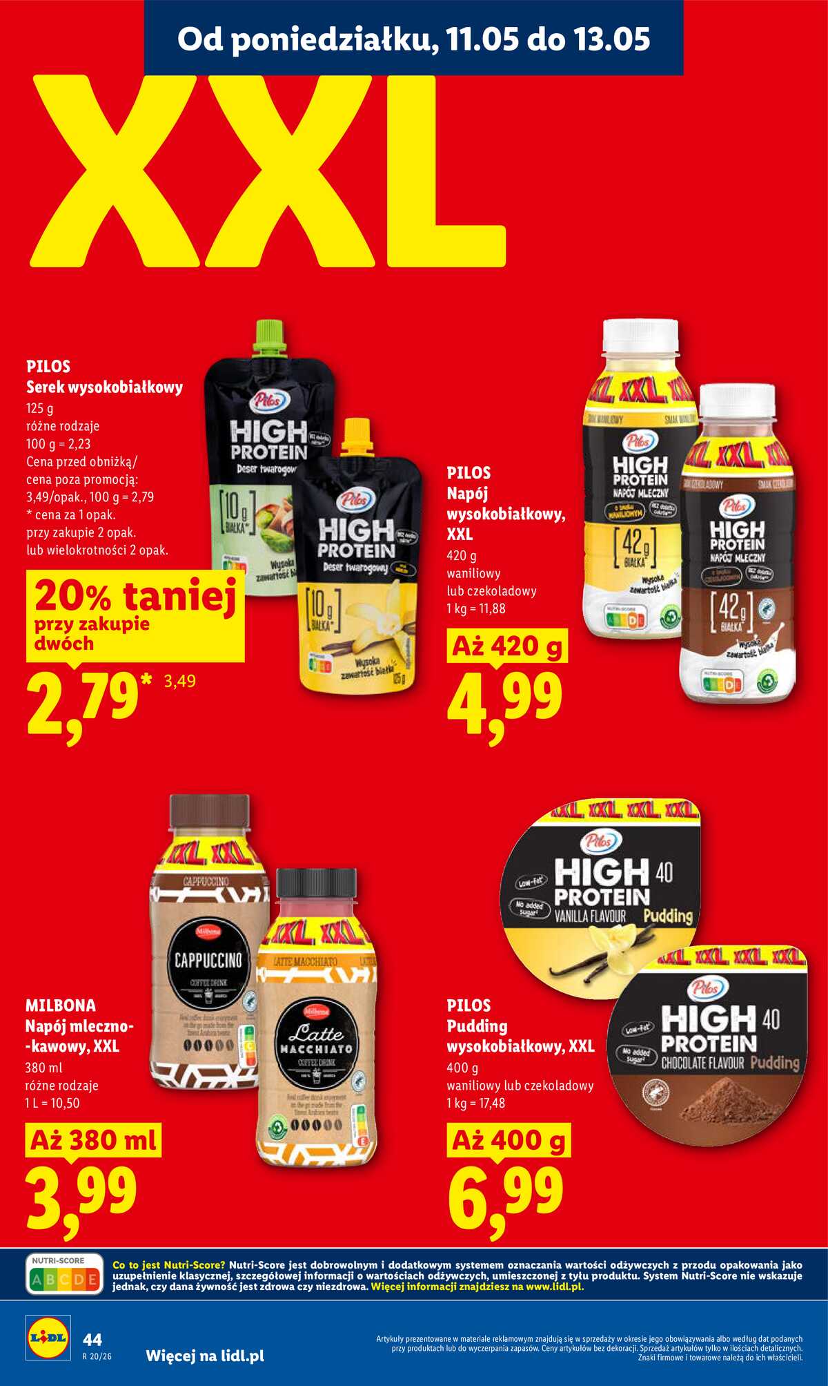 Leták Lidl Polsko 11.5.-13.5.2026 - Zpravodaj platný od 11.05 do 13.05 strana 44