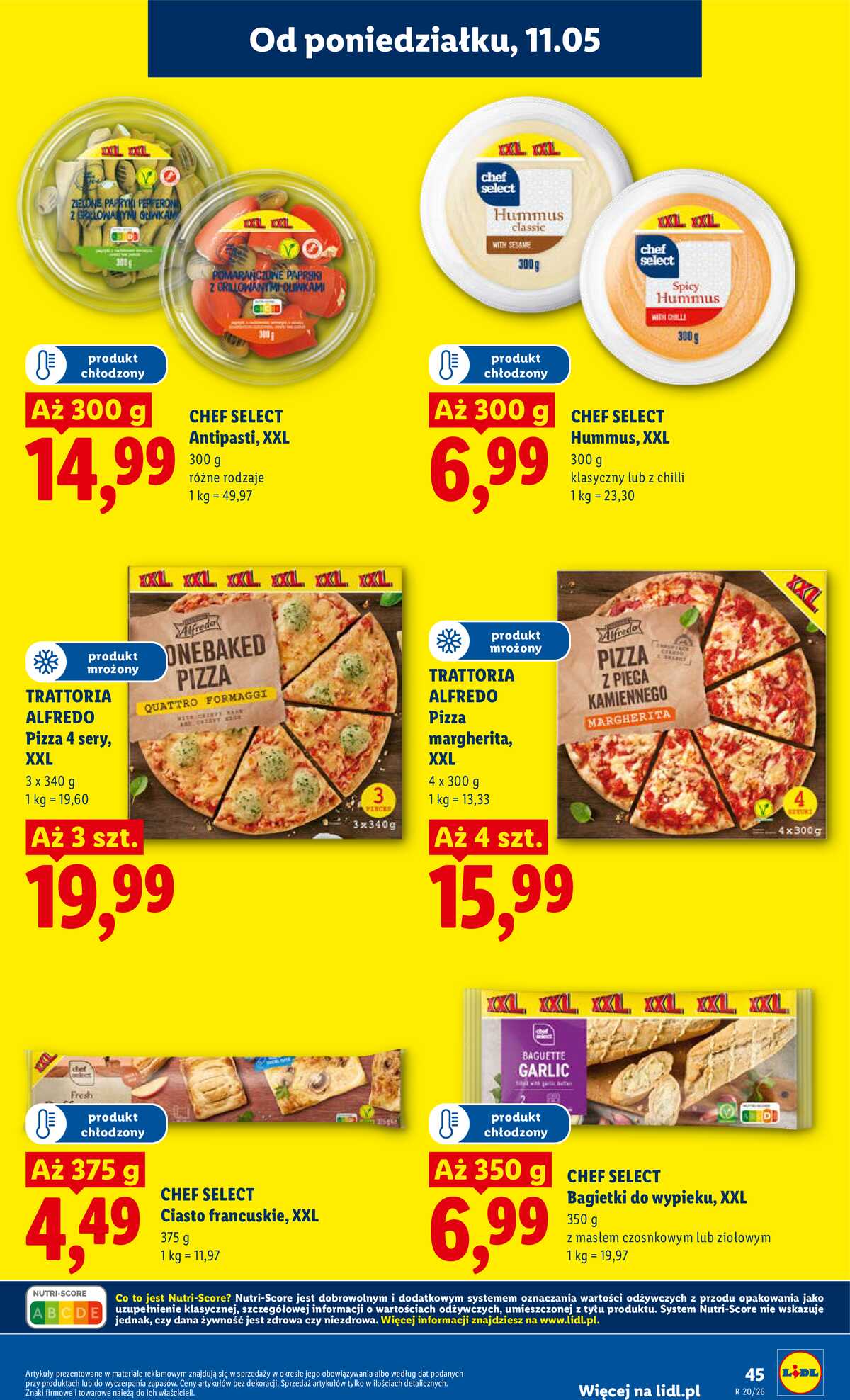 Leták Lidl Polsko 11.5.-13.5.2026 - Zpravodaj platný od 11.05 do 13.05 strana 45