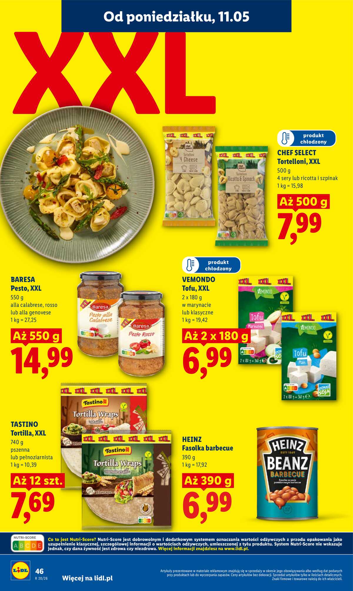 Leták Lidl Polsko 11.5.-13.5.2026 - Zpravodaj platný od 11.05 do 13.05 strana 46