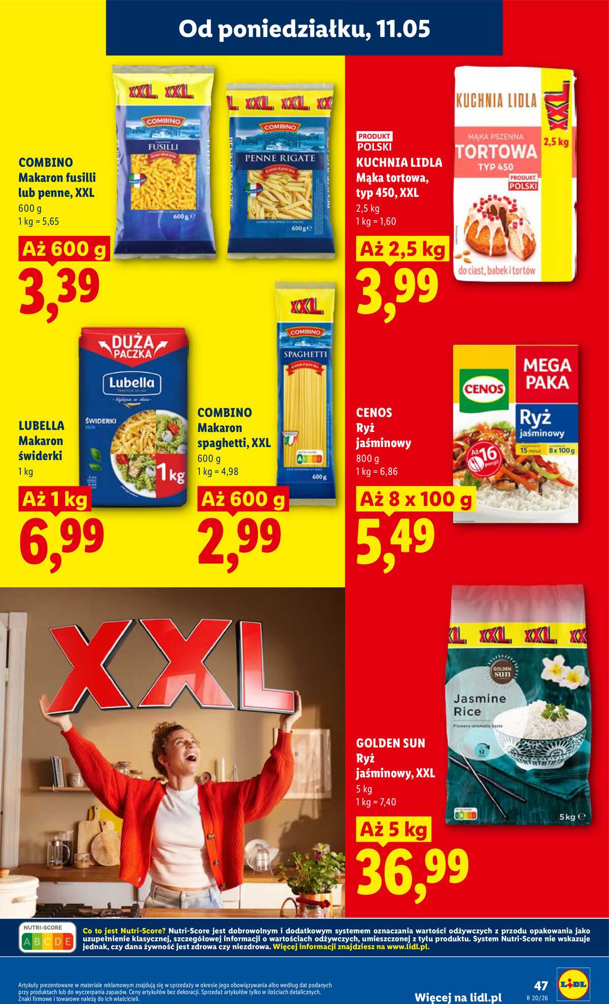 Leták Lidl Polsko 11.5.-13.5.2026 - Zpravodaj platný od 11.05 do 13.05 strana 47