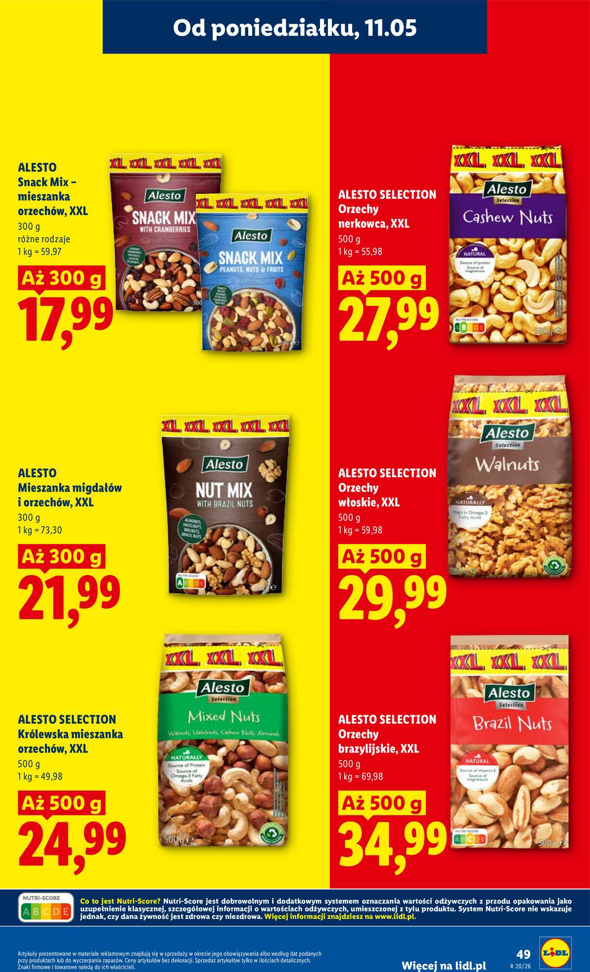 Leták Lidl Polsko 11.5.-13.5.2026 - Zpravodaj platný od 11.05 do 13.05 strana 49