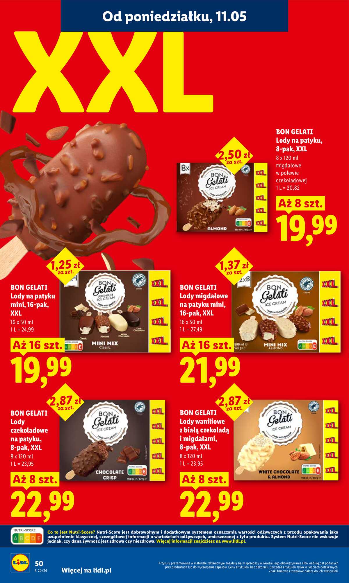 Leták Lidl Polsko 11.5.-13.5.2026 - Zpravodaj platný od 11.05 do 13.05 strana 50