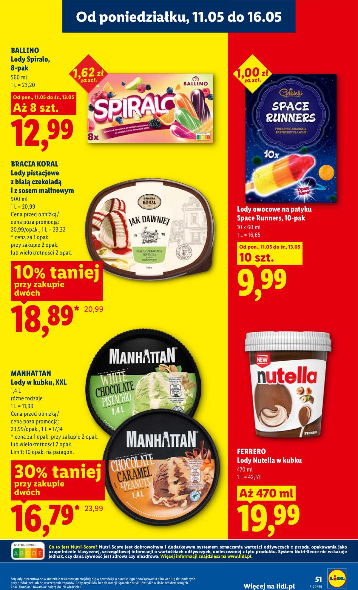 Leták Lidl Polsko 11.5.-13.5.2026 - Zpravodaj platný od 11.05 do 13.05 strana 51