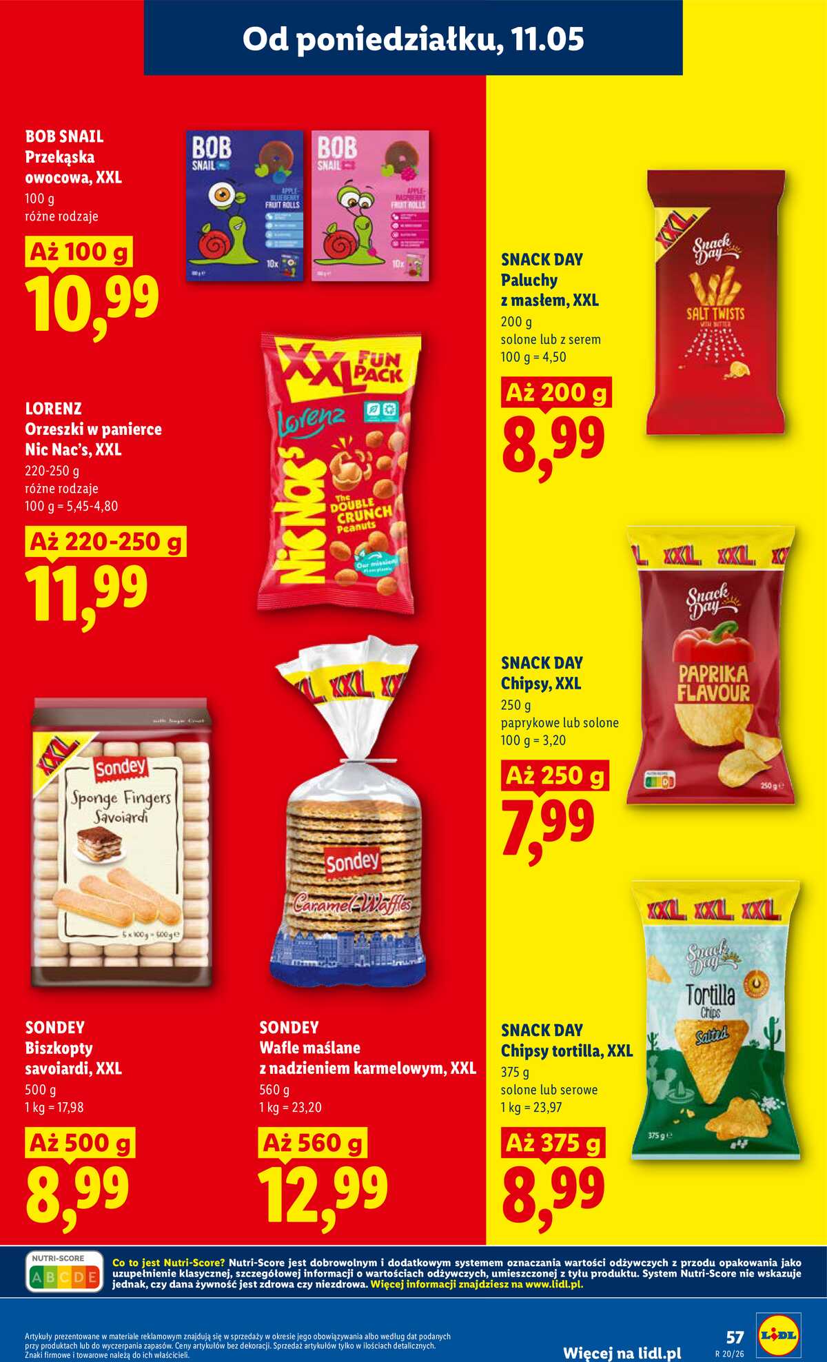 Leták Lidl Polsko 11.5.-13.5.2026 - Zpravodaj platný od 11.05 do 13.05 strana 57