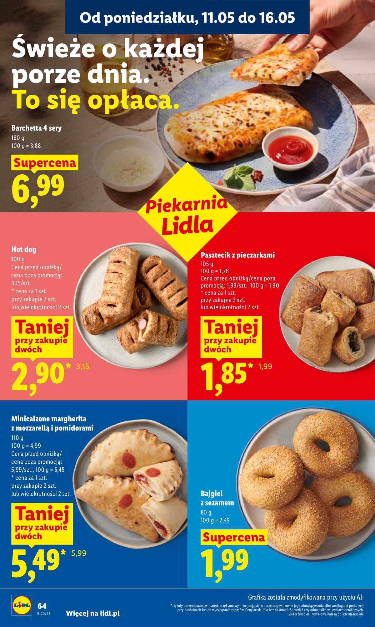 Leták Lidl Polsko 11.5.-13.5.2026 - Zpravodaj platný od 11.05 do 13.05 strana 64