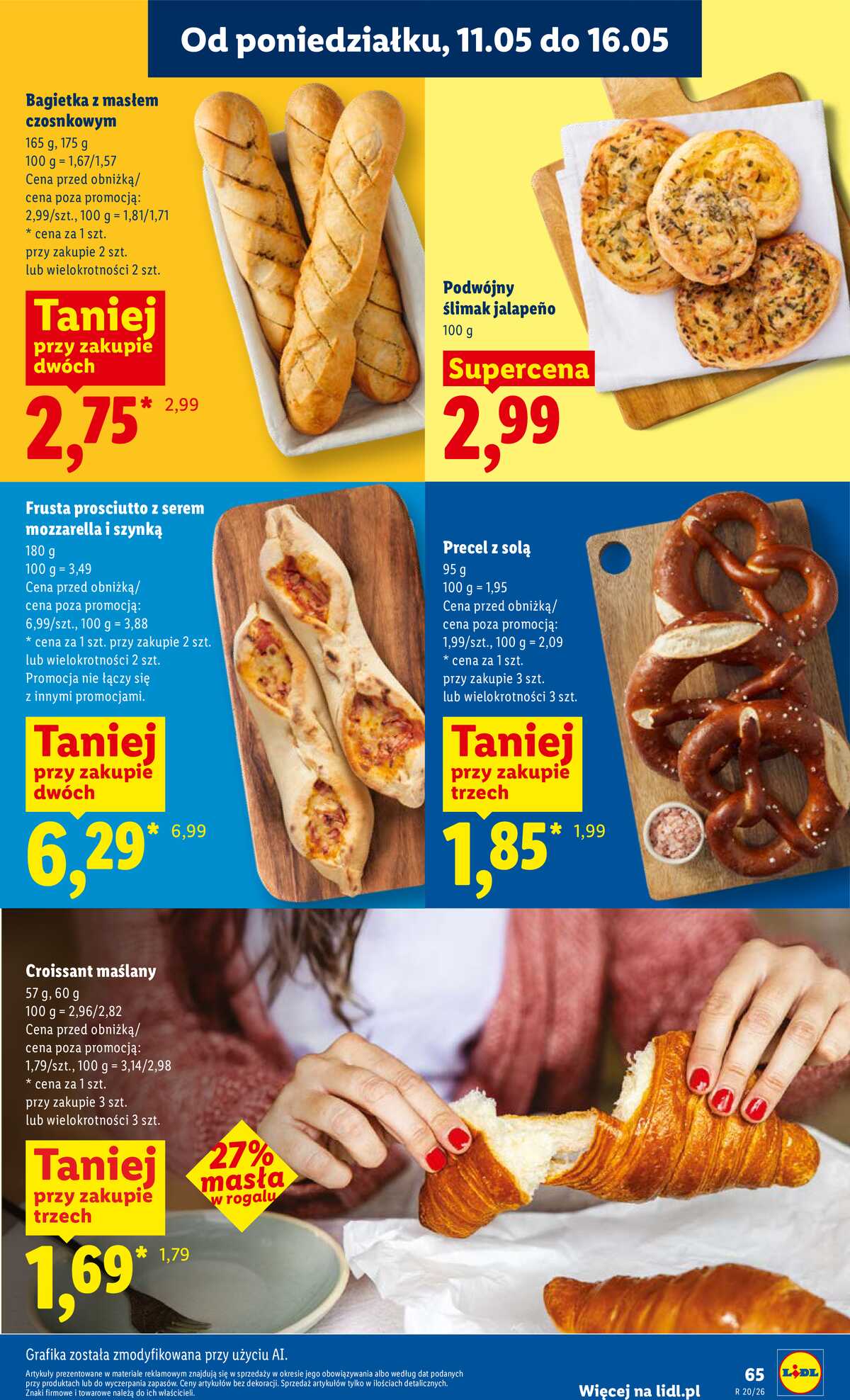 Leták Lidl Polsko 11.5.-13.5.2026 - Zpravodaj platný od 11.05 do 13.05 strana 65