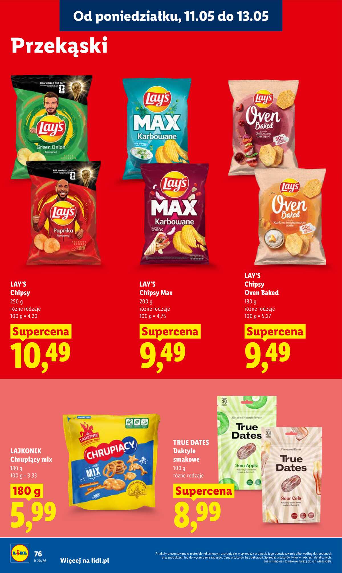 Leták Lidl Polsko 11.5.-13.5.2026 - Zpravodaj platný od 11.05 do 13.05 strana 78