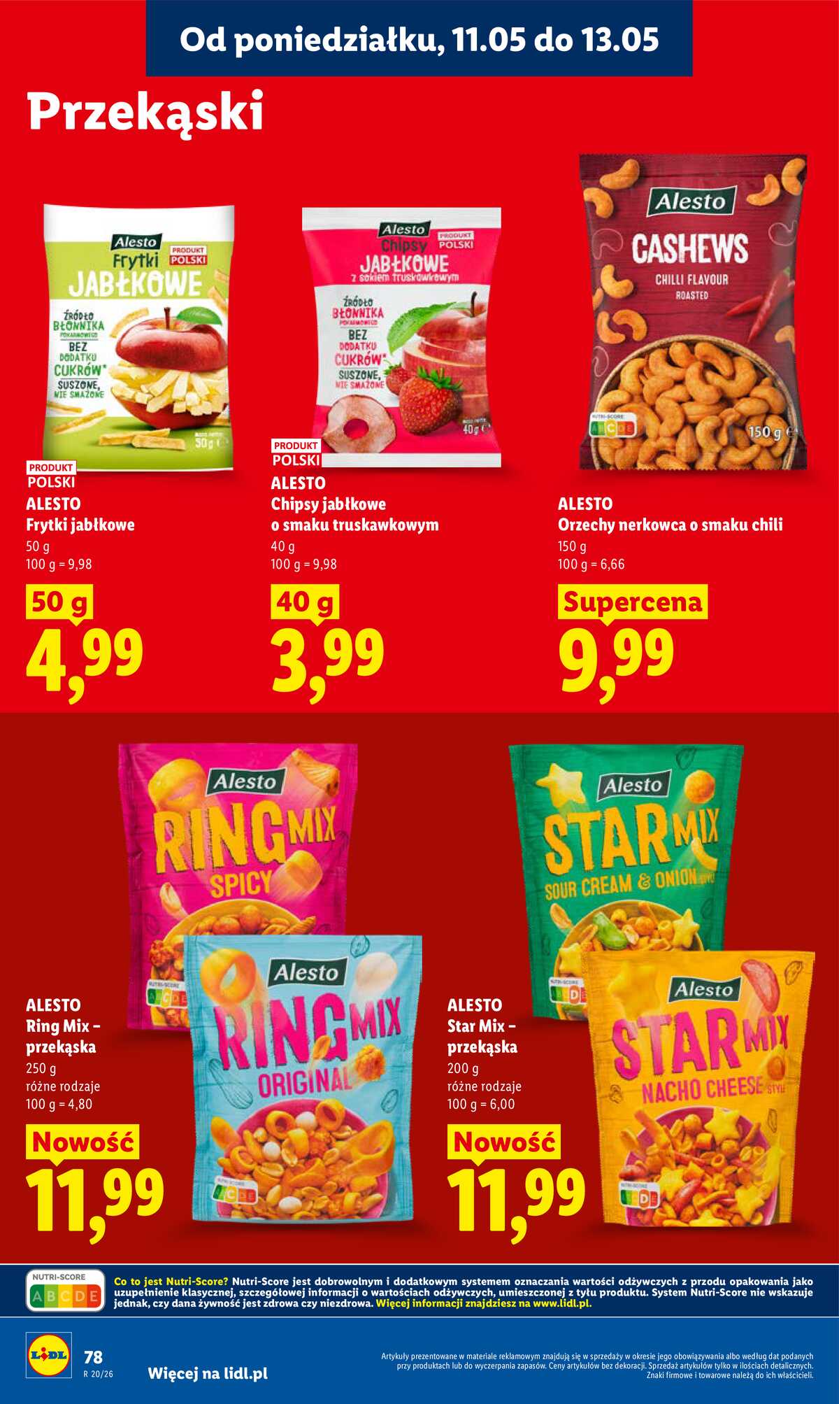Leták Lidl Polsko 11.5.-13.5.2026 - Zpravodaj platný od 11.05 do 13.05 strana 80