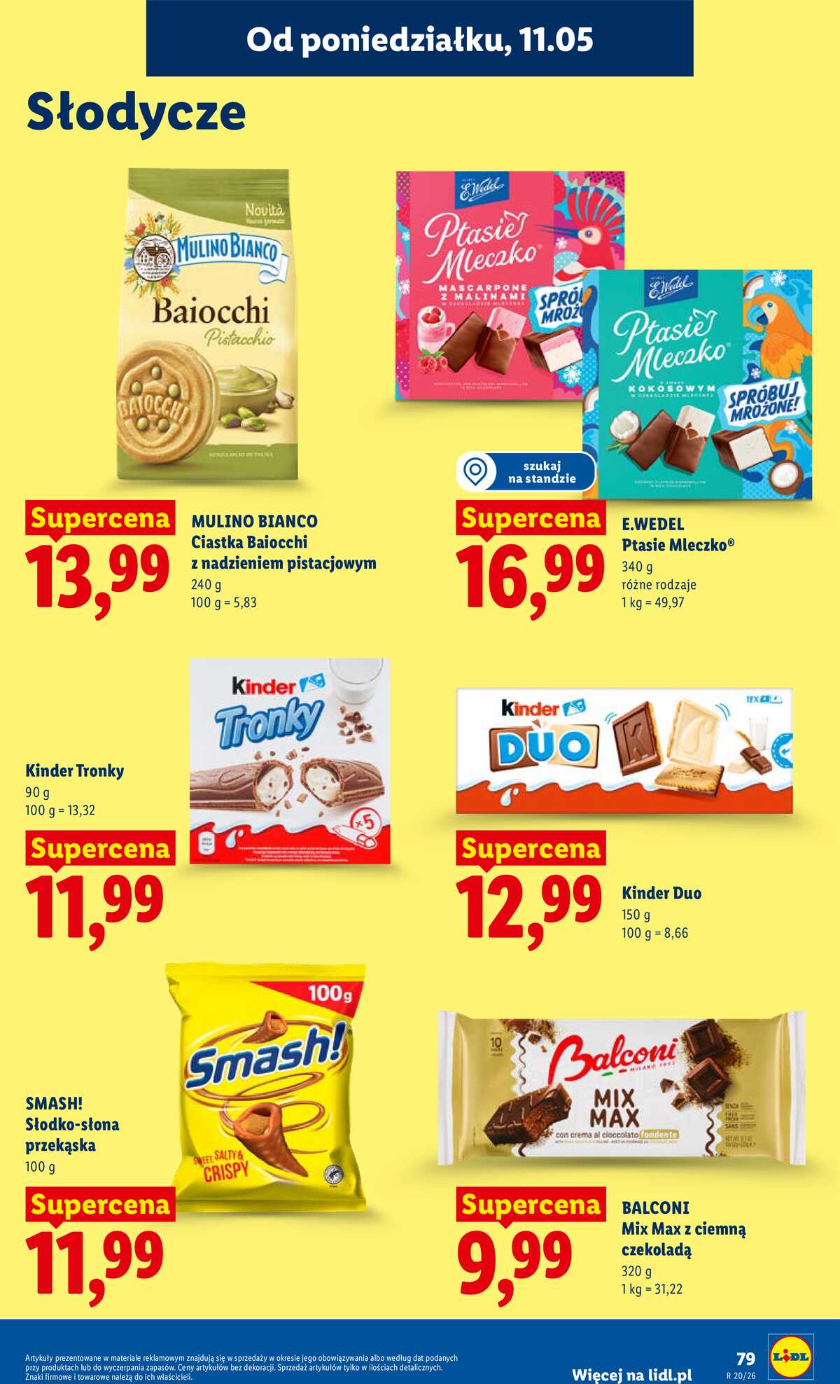 Leták Lidl Polsko 11.5.-13.5.2026 - Zpravodaj platný od 11.05 do 13.05 strana 81