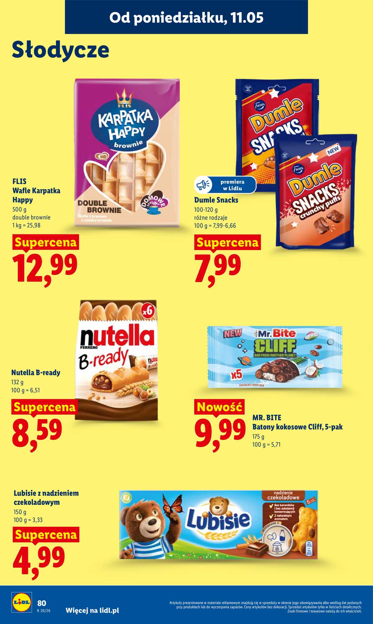Leták Lidl Polsko 11.5.-13.5.2026 - Zpravodaj platný od 11.05 do 13.05 strana 82