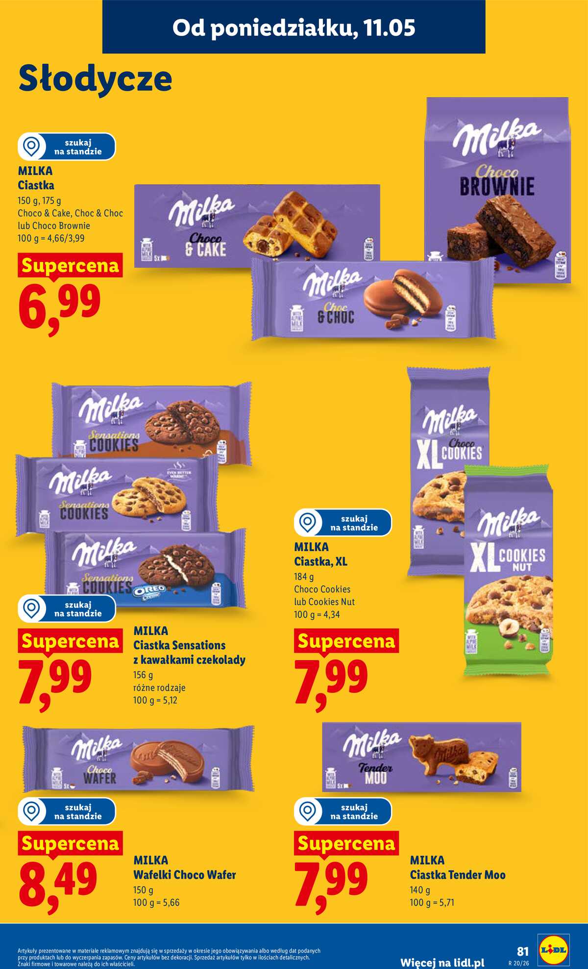 Leták Lidl Polsko 11.5.-13.5.2026 - Zpravodaj platný od 11.05 do 13.05 strana 83