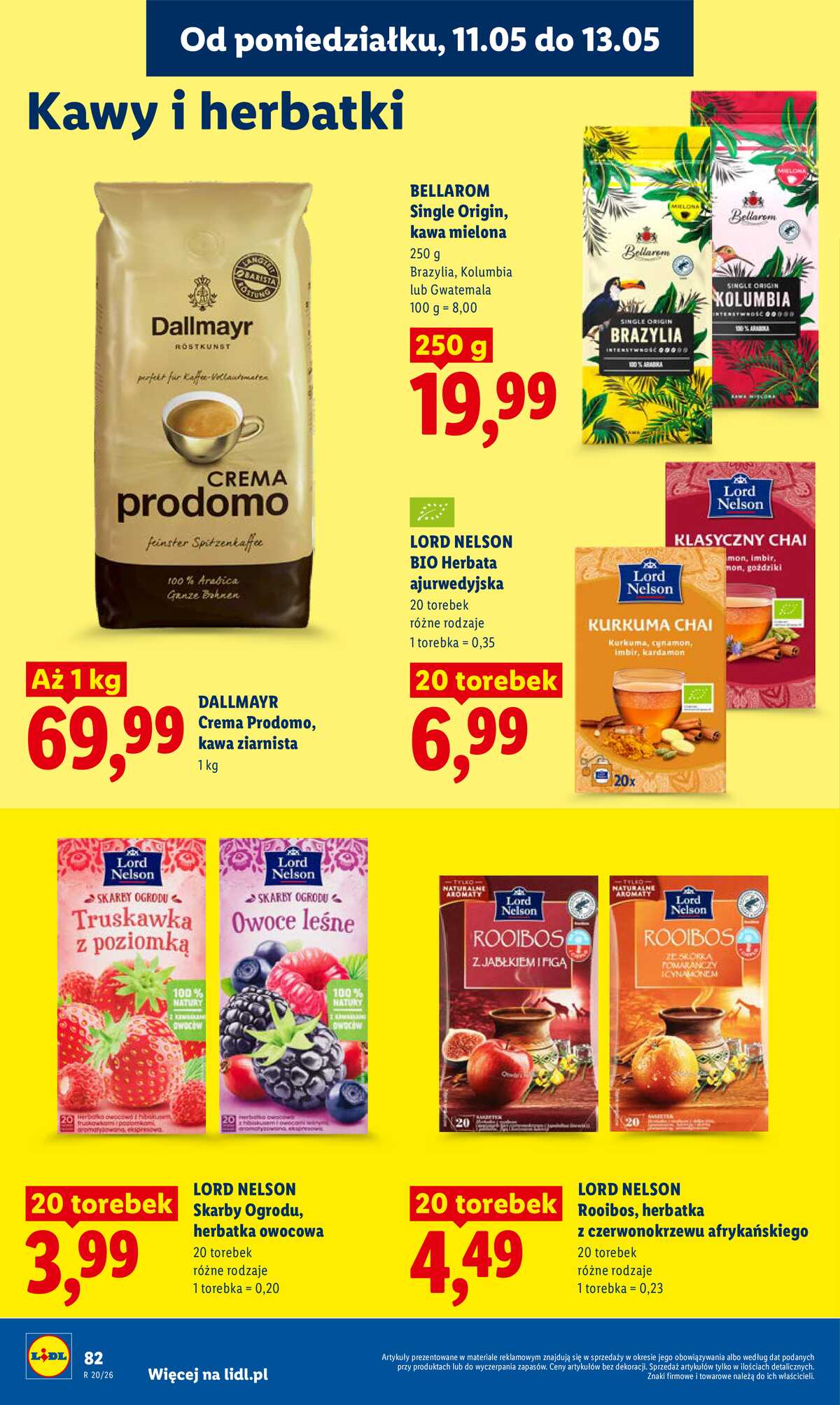 Leták Lidl Polsko 11.5.-13.5.2026 - Zpravodaj platný od 11.05 do 13.05 strana 84