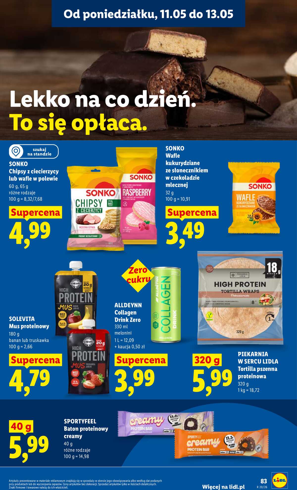 Leták Lidl Polsko 11.5.-13.5.2026 - Zpravodaj platný od 11.05 do 13.05 strana 85