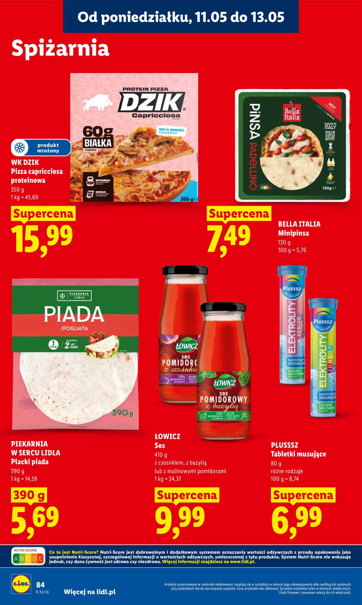 Leták Lidl Polsko 11.5.-13.5.2026 - Zpravodaj platný od 11.05 do 13.05 strana 86