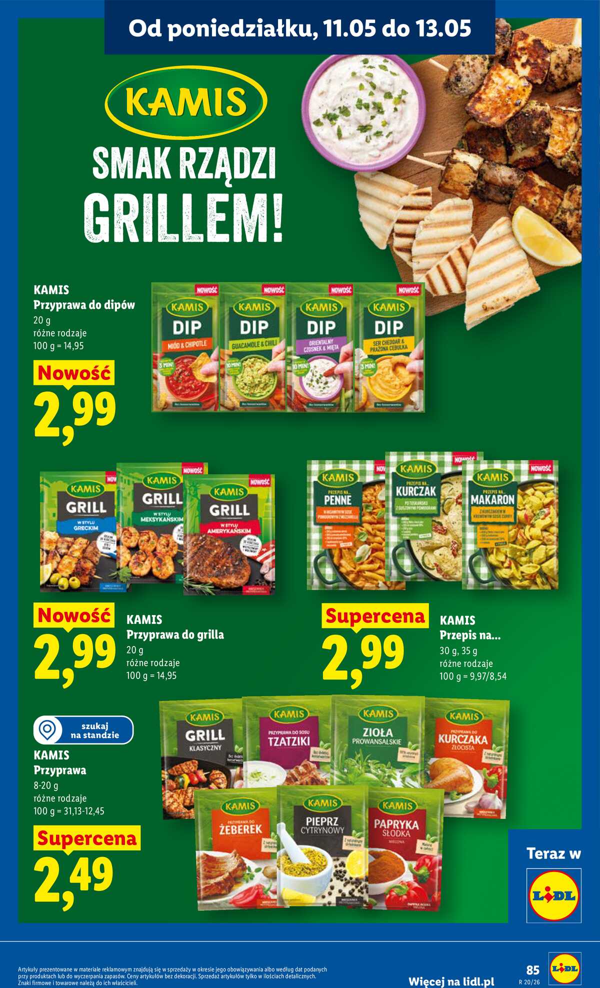 Leták Lidl Polsko 11.5.-13.5.2026 - Zpravodaj platný od 11.05 do 13.05 strana 87
