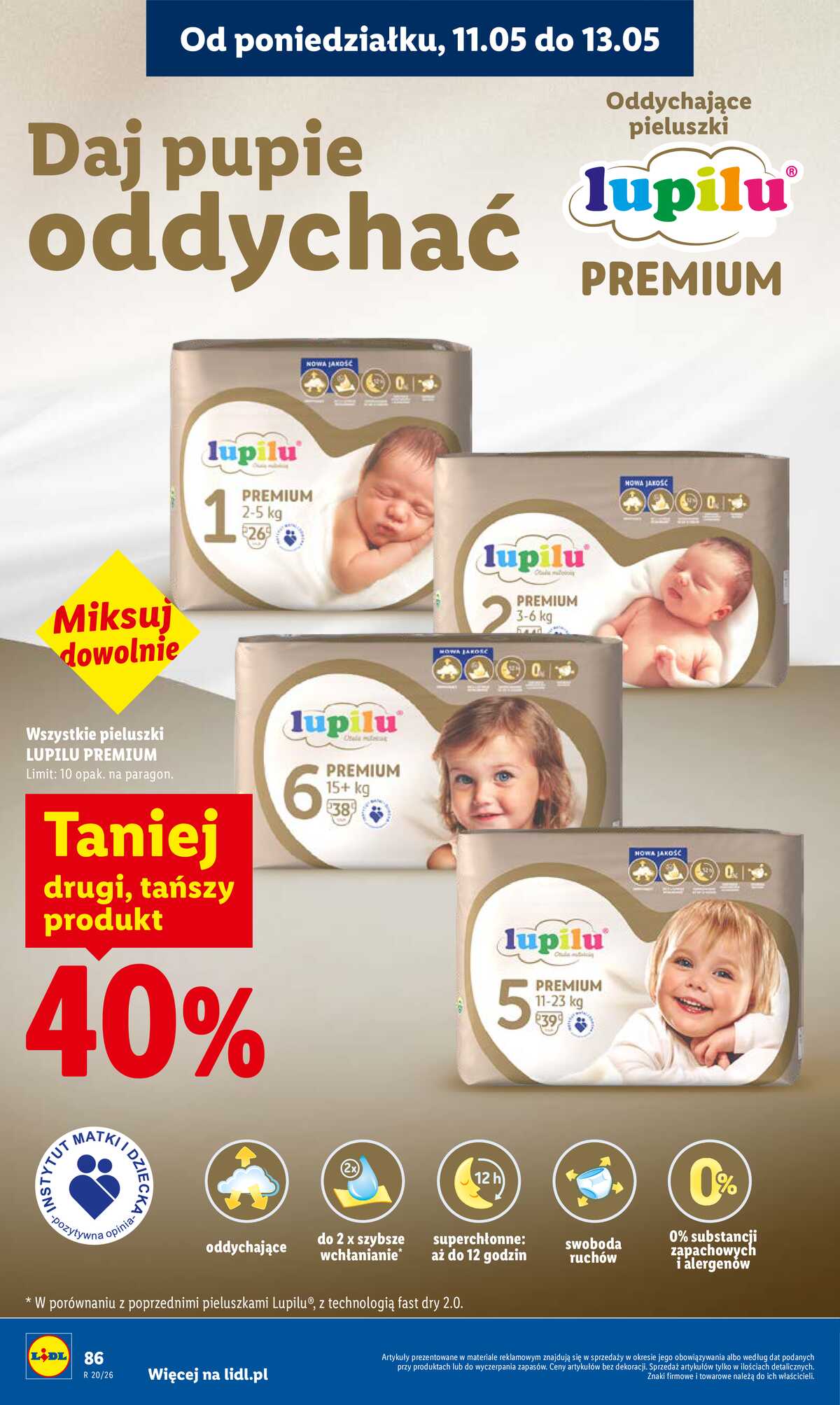 Leták Lidl Polsko 11.5.-13.5.2026 - Zpravodaj platný od 11.05 do 13.05 strana 88