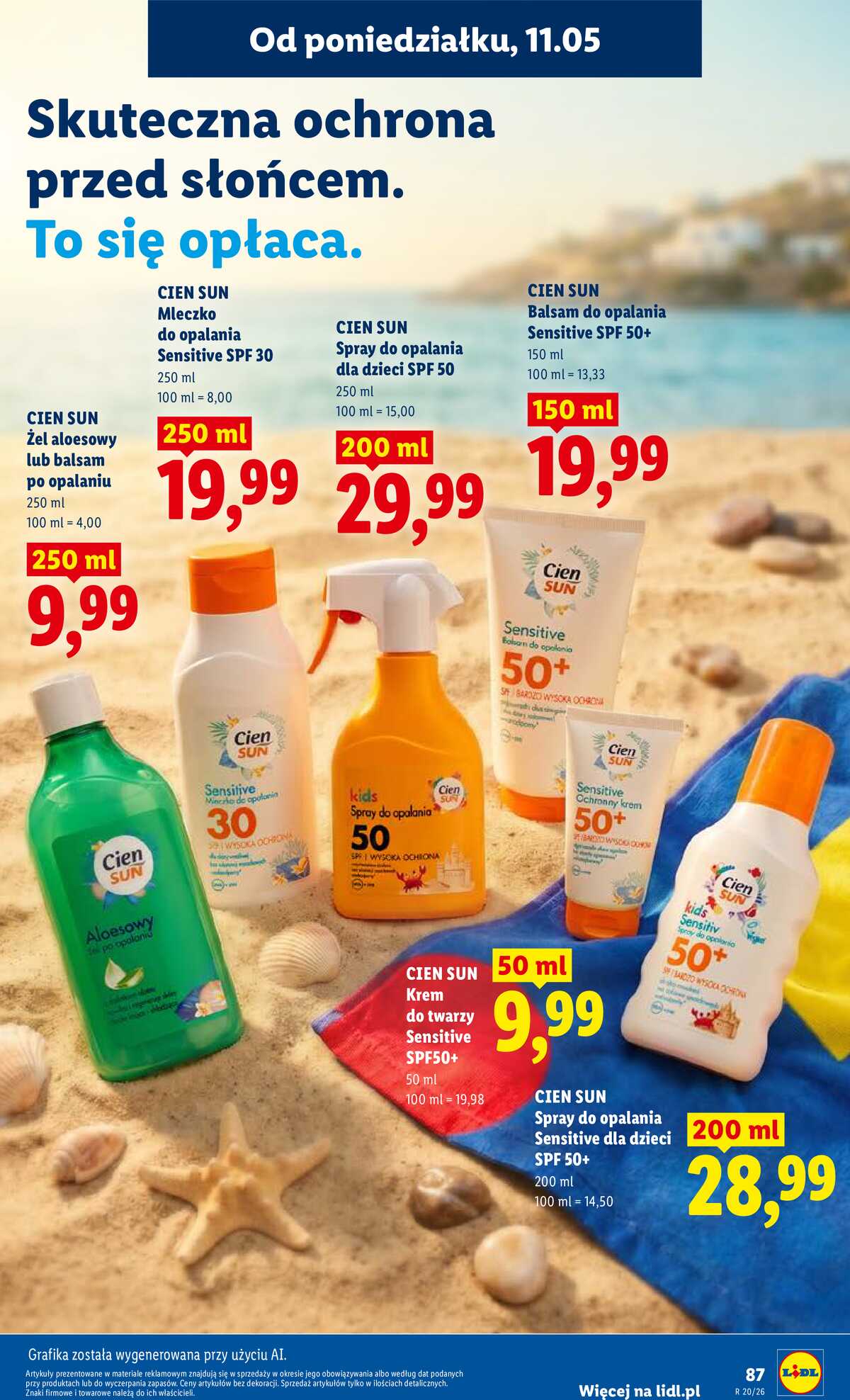 Leták Lidl Polsko 11.5.-13.5.2026 - Zpravodaj platný od 11.05 do 13.05 strana 89
