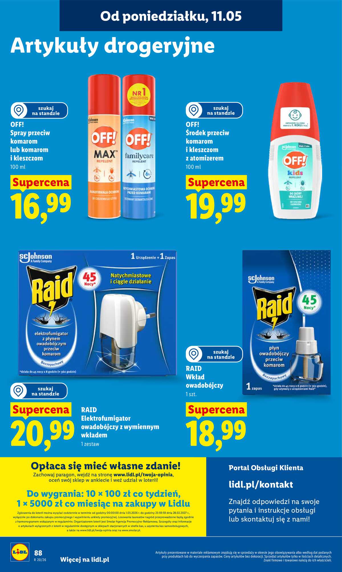 Leták Lidl Polsko 11.5.-13.5.2026 - Zpravodaj platný od 11.05 do 13.05 strana 90