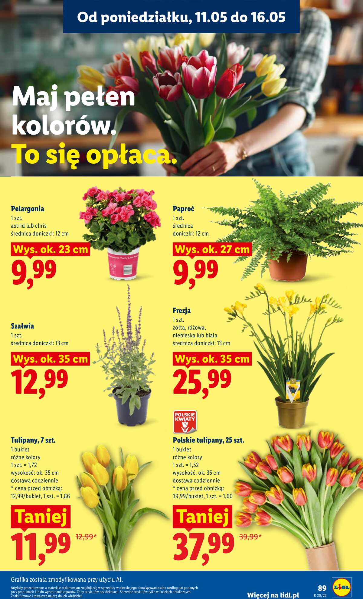 Leták Lidl Polsko 11.5.-13.5.2026 - Zpravodaj platný od 11.05 do 13.05 strana 91