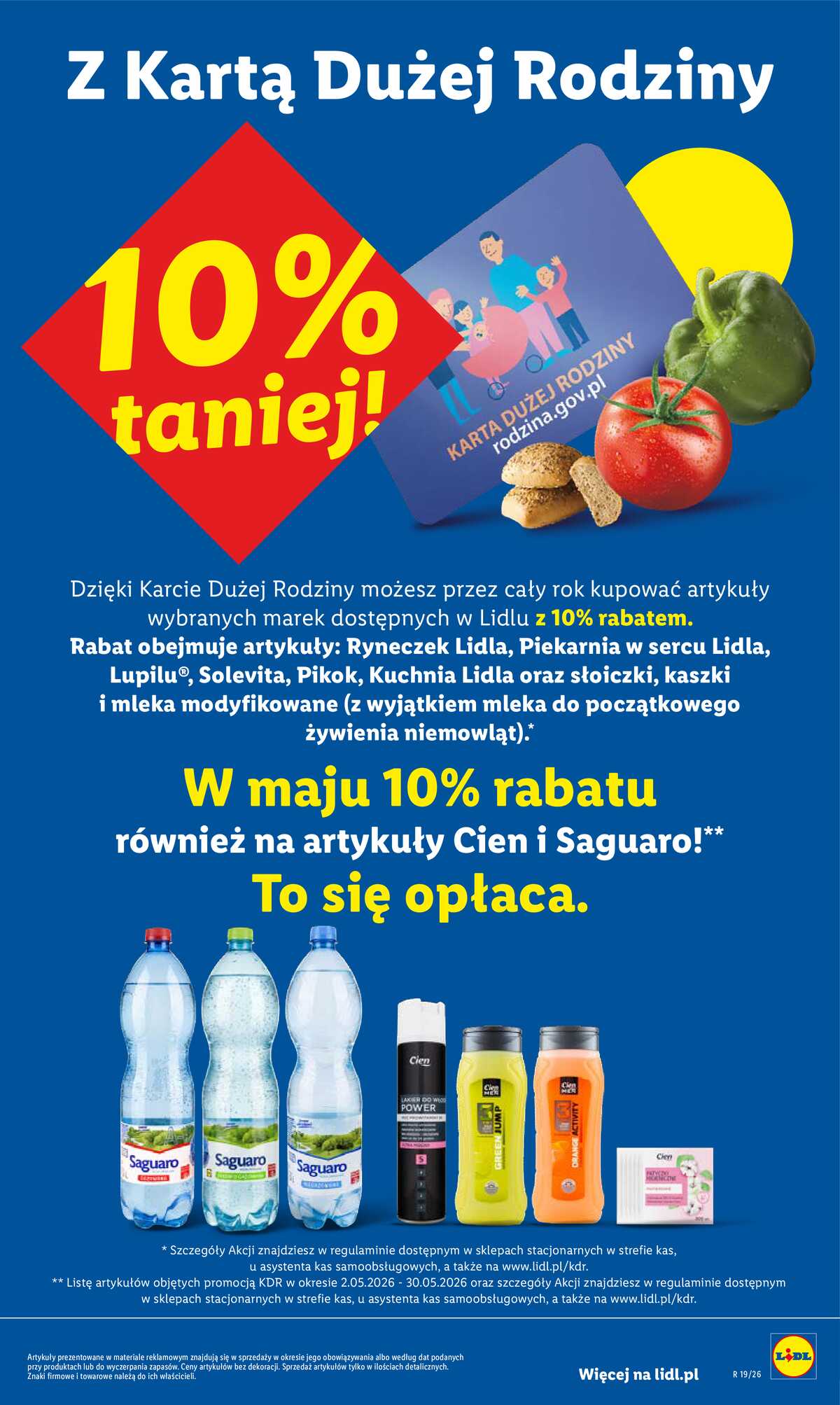 Leták Lidl Polsko 11.5.-13.5.2026 - Zpravodaj platný od 11.05 do 13.05 strana 93