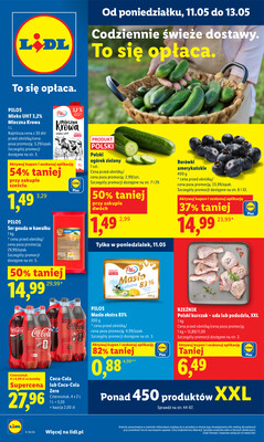 Lidl Polsko (Polska) letáky