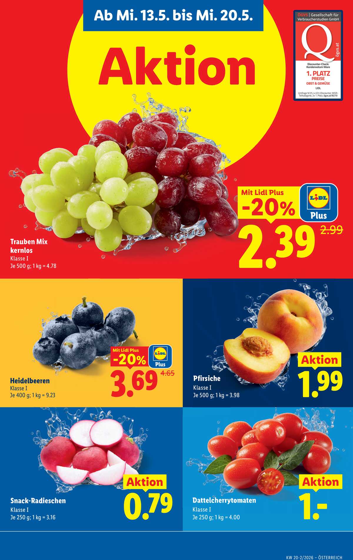 Leták Lidl Rakousko 13.5.-20.5.2026 strana 5