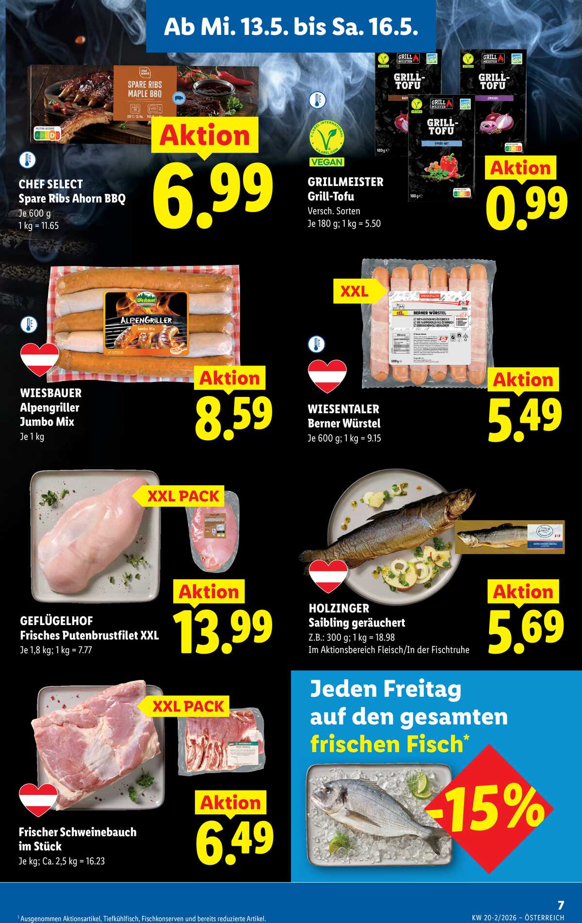 Leták Lidl Rakousko 13.5.-20.5.2026 strana 9